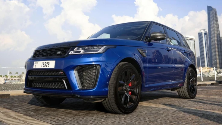 Land Rover Range Rover Sport SVR 2022 - undefined